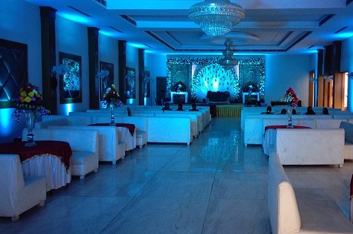 Marriage hall in Najibabad