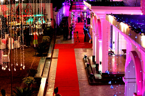 Wedding resort in Najibabad